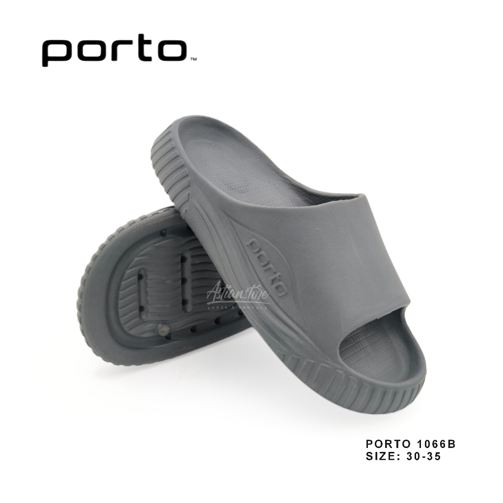 Sandal Anak Laki Laki Selop Karet Porto Terbaru