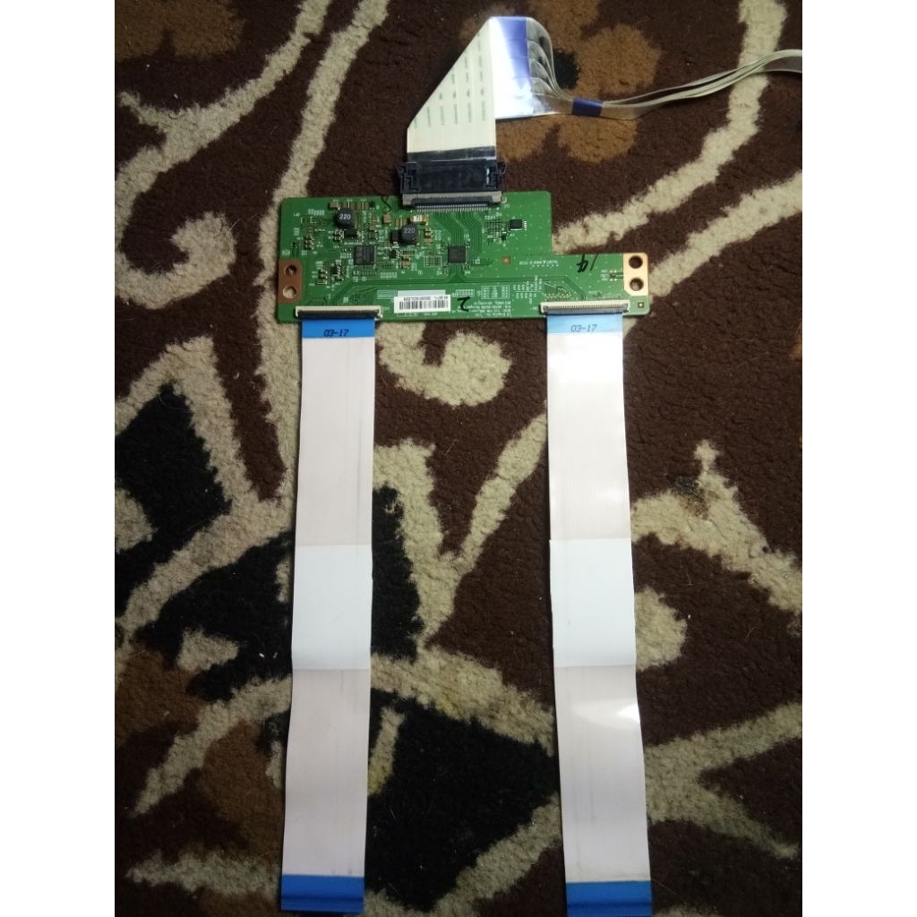 Tcon t con ticon tikon PLUS FLEXIBLE tv LG 49LF540T 49LF540