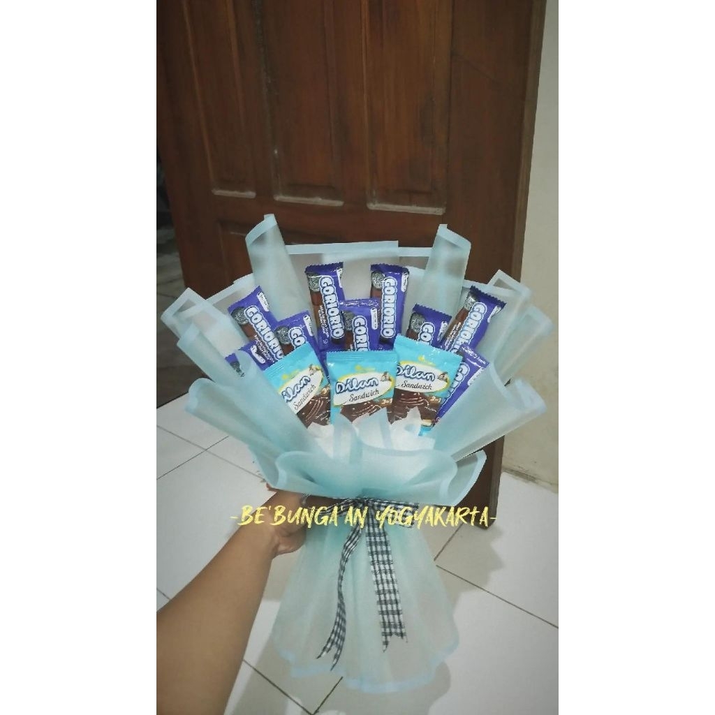 Buket Snack/wisuda murah area jogja