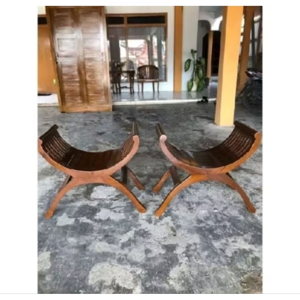Kursi Teras Minimalis Kayu Jati Kursi Teras Kayu Jati