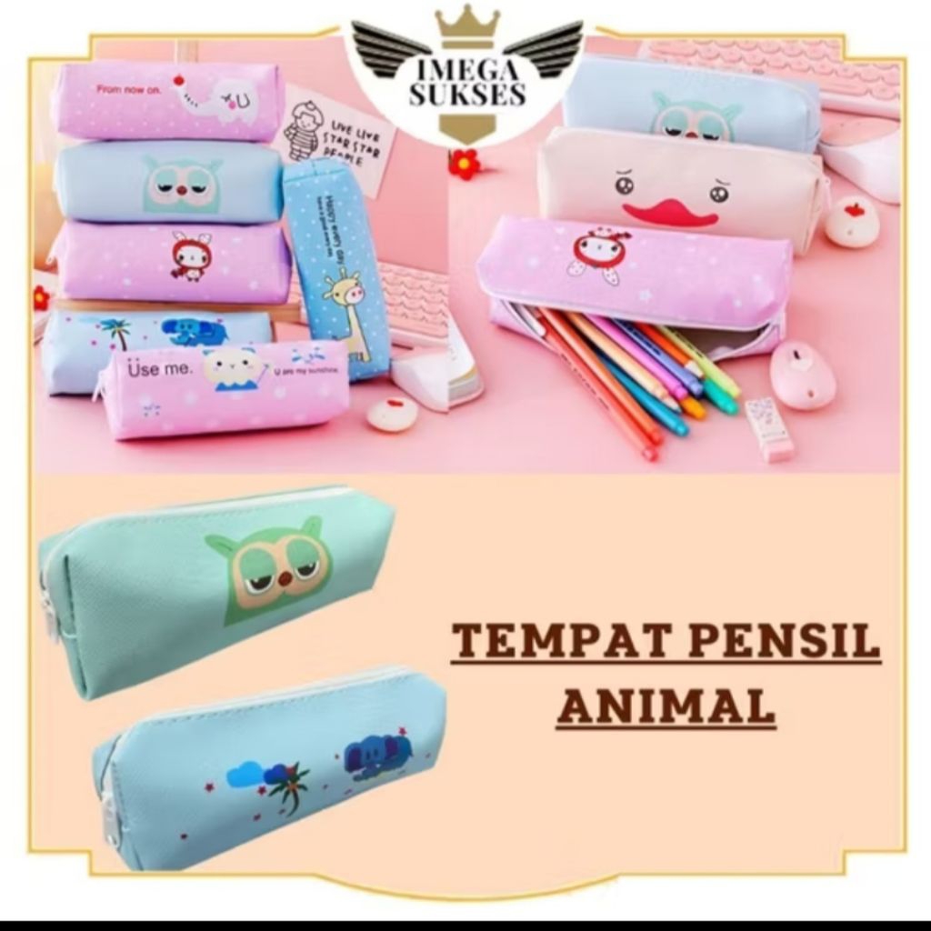 

Grosir(12pcs) Kotak Pensil Murah/Kotak Pensil Karakter