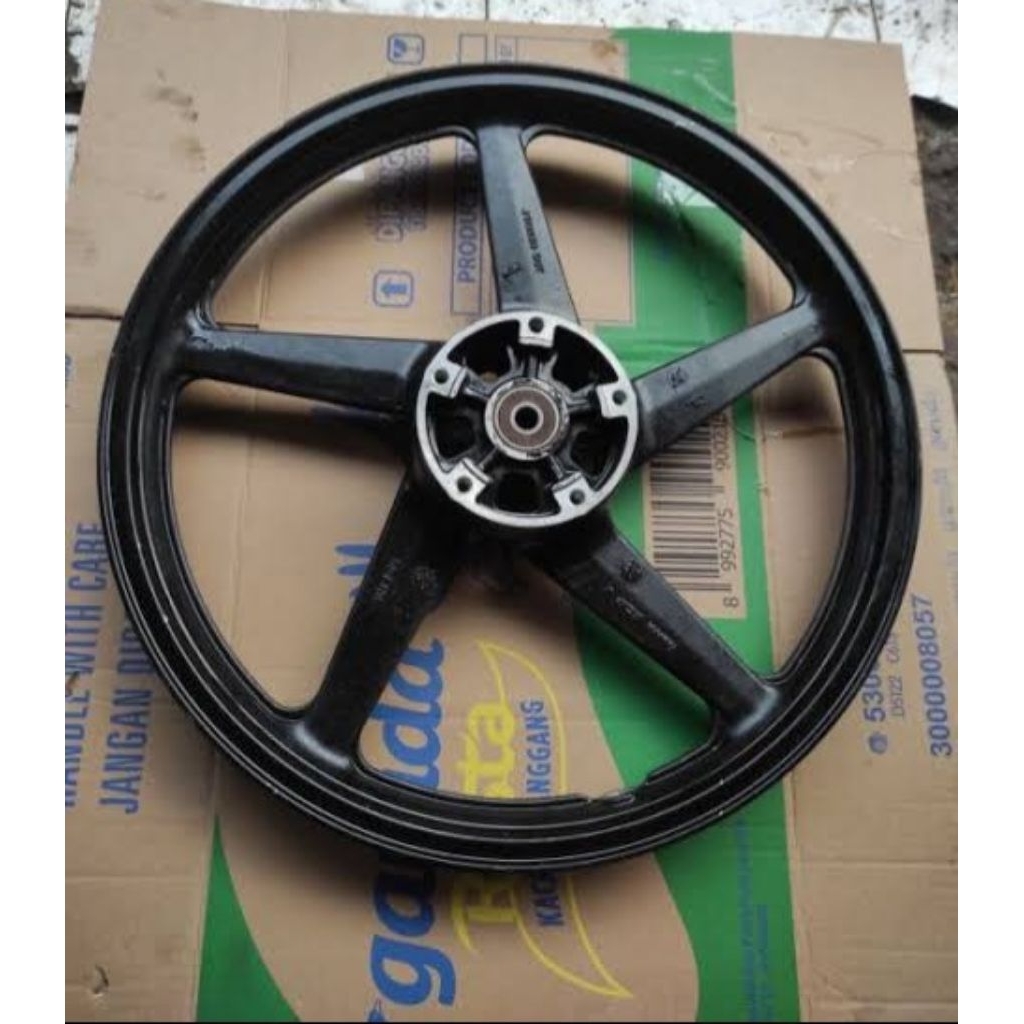 velg depan vixion old copotan original