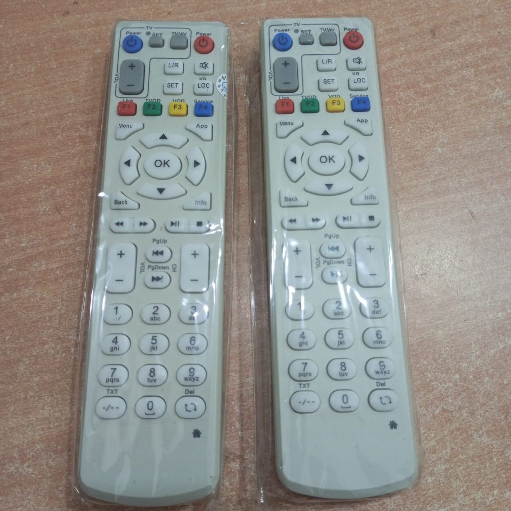 Remot / Remote STB Android TV BOX ZTE ZXV10 B860H B760H DensTv Indi MNC (NEW)