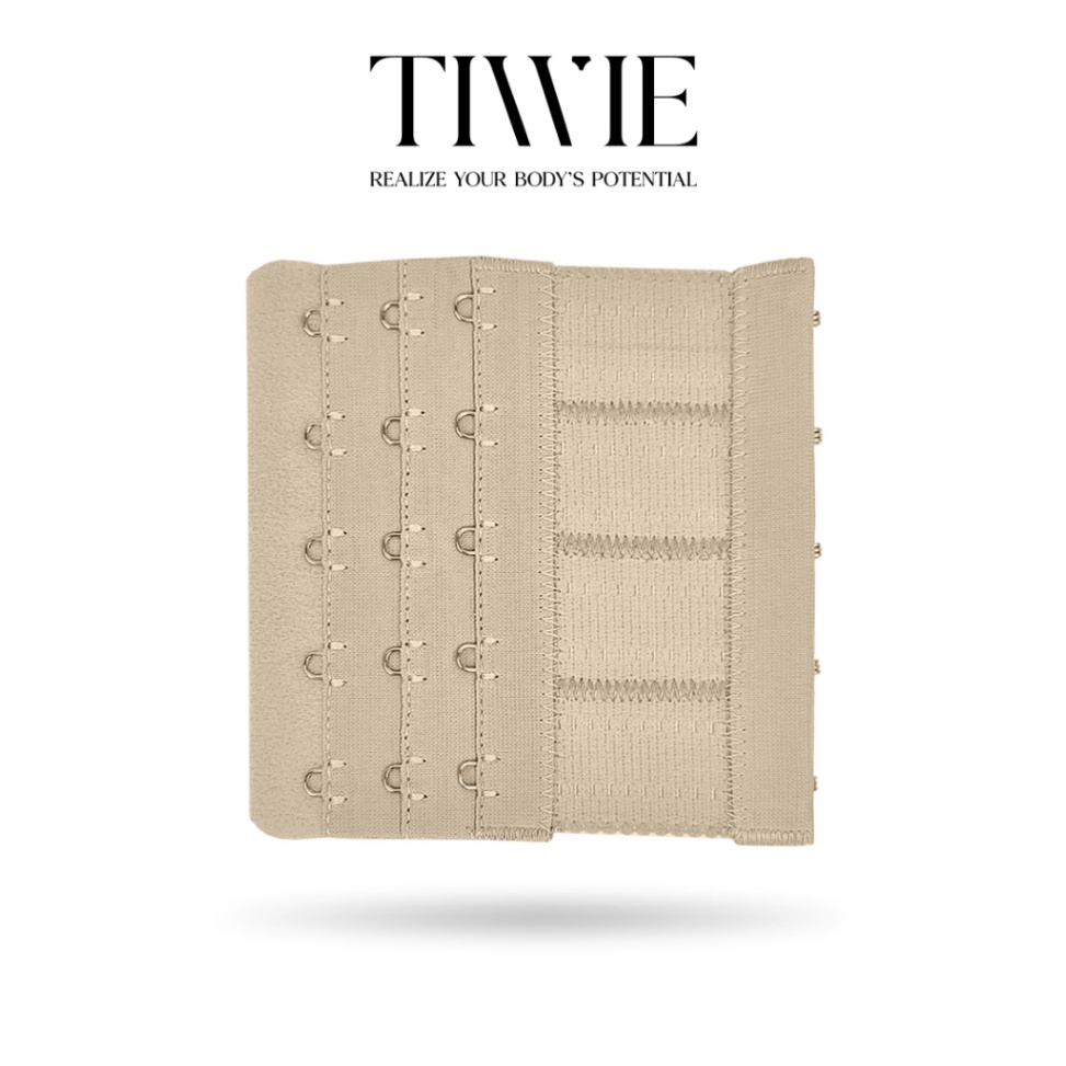 KODE T12N Tiwie Pengait BH Tambahan 36 Bra extension Kait 5 Berkualitas Nyaman