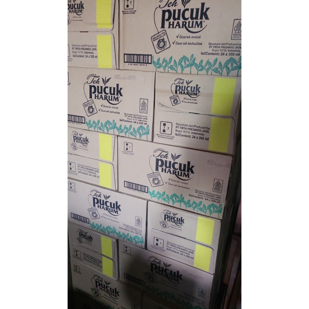 

TEH PUCUK HARUM 350ML