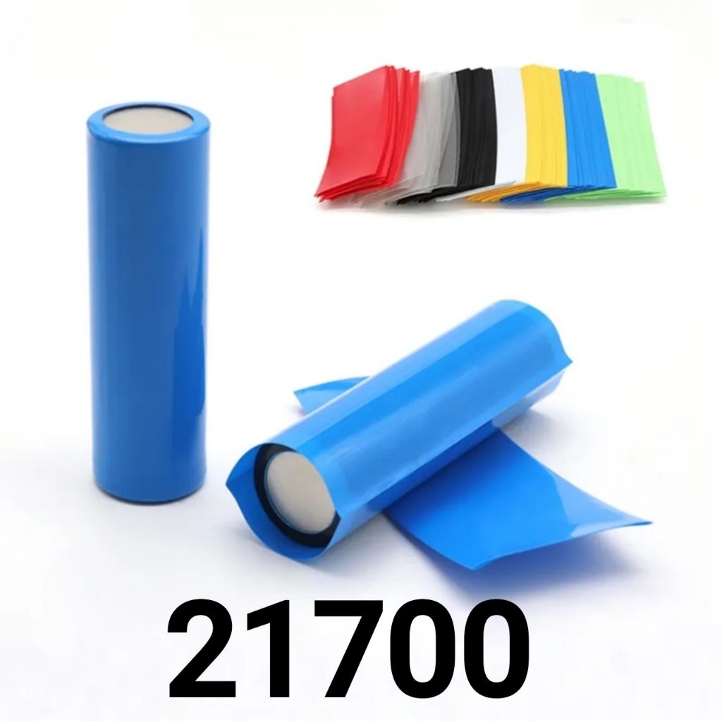 Wrap PVC 21700 Pelapis Pelindung pembungkus baterai