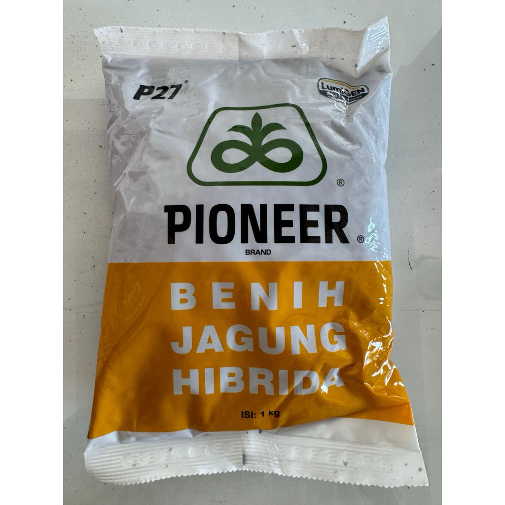 Pioneer P27 benih jagung hibrida gajah 1kg p27 extra benih jagung pioneer berkualitas