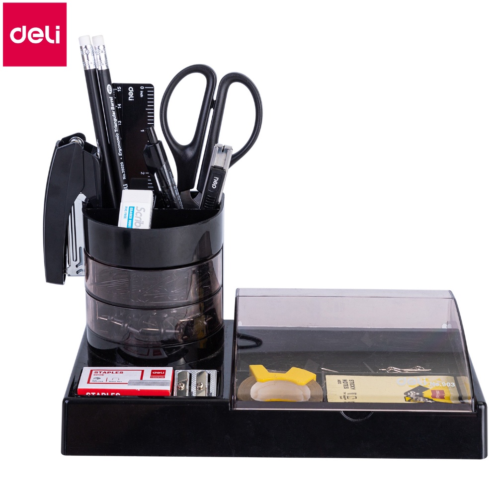 

KODE P4P Deli Set Alat Tulis Kantor ATK Stationary Set Paket Hemat Super Lengkap E38254