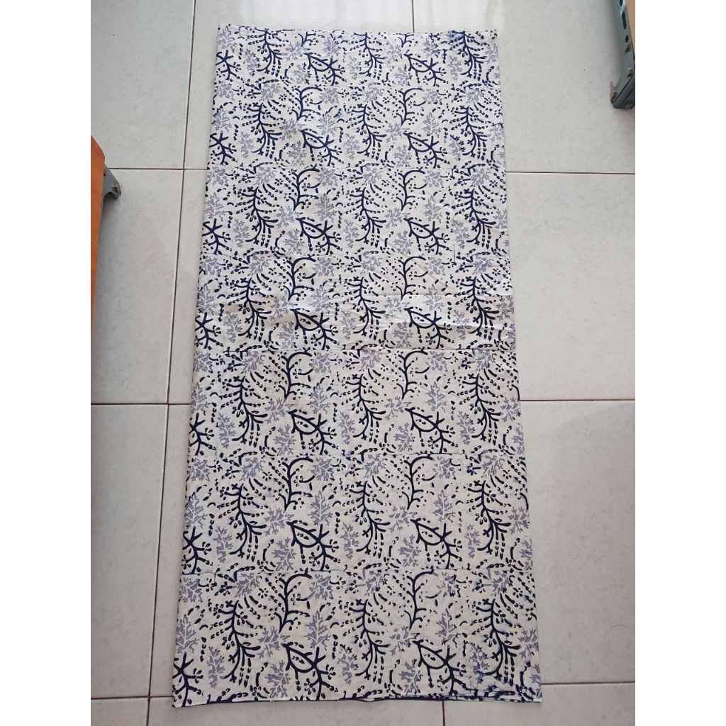 hn kain batik cap truntum zigzag