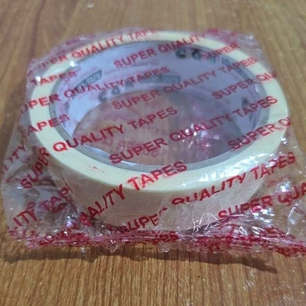 

Jaya Lakban kertas isi 6 ukuran camtape 24mm x 20yard paket isi 6pc