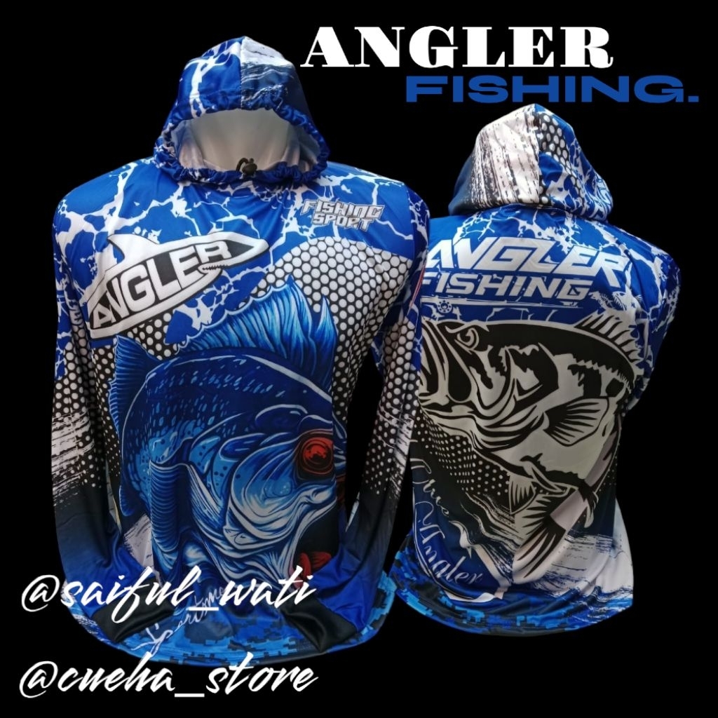 ( BISA COD ) BAJU MANCING LENGAN PANJANG #JERSEY MANCING #FULL PRINTING