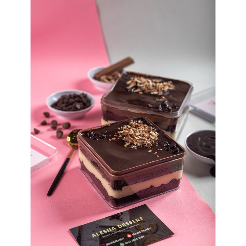 

CHOCO CHEESE DESSERT BOX by aleshadessert