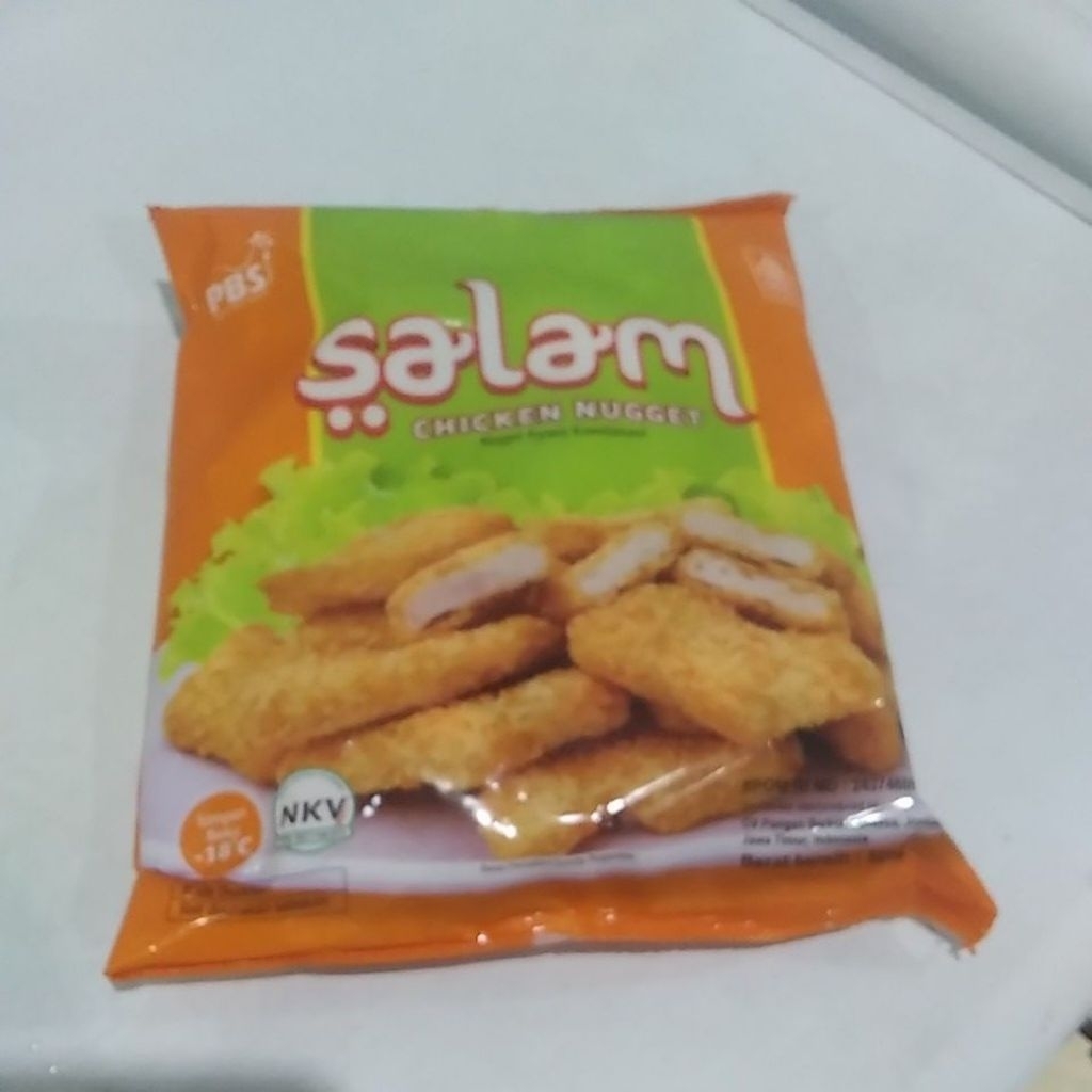 

Nugget Salam 500g