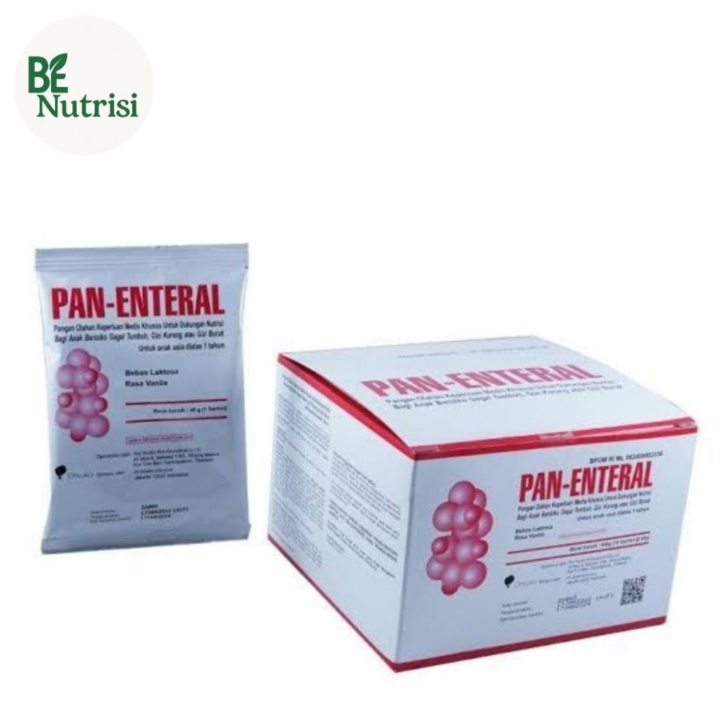 

SUSU PANENTERAL BAGUS UNTUK ANAK DI ATAS 1 TAHUN DENGAN INDIKASI GIZI BURUK DAN STUNTING PERBOX ISI 10 SACHET