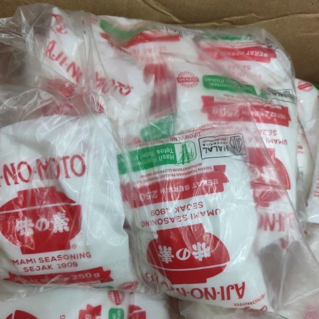 

Cahayadstore Micin Ajinomoto Penambah Rasa Makanan 250Gr