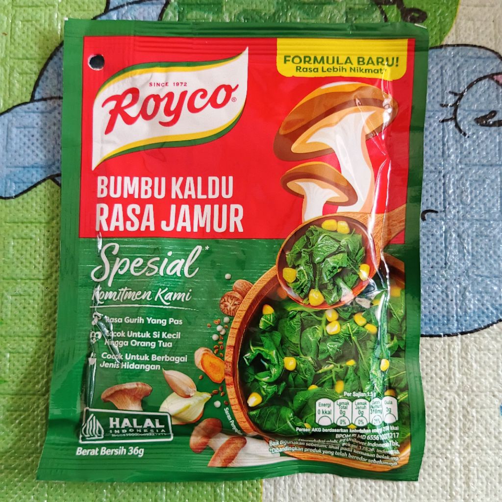 

KALDU JAMUR ROYCO 36GR