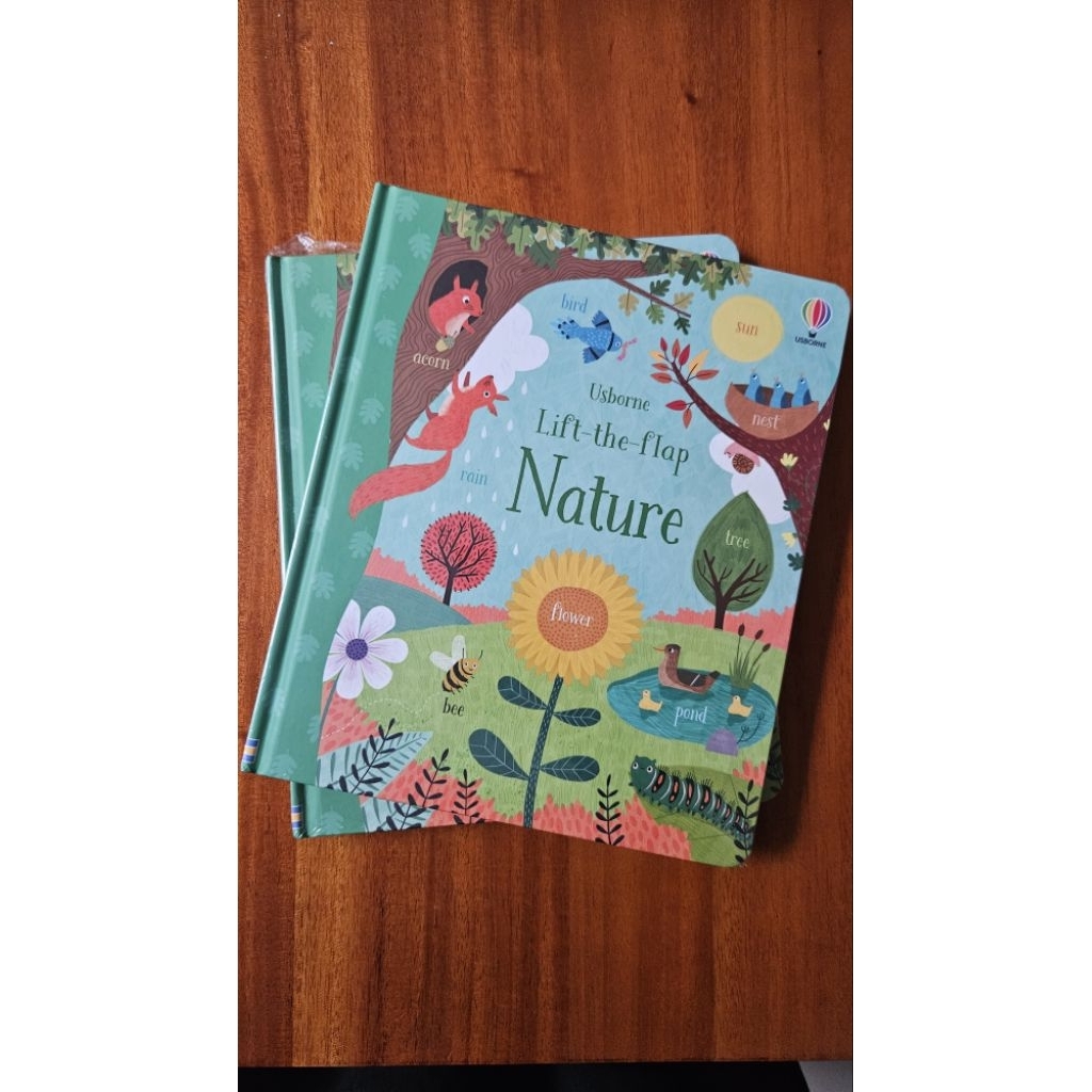Usborne ORIGINAL. lift-the-flap. Nature