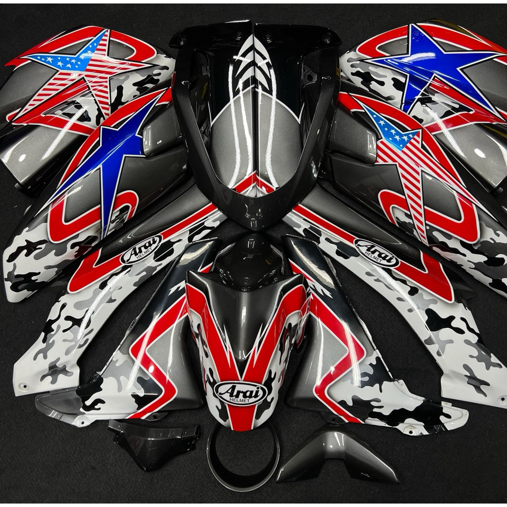 Body nmax Old Airbrush Arai