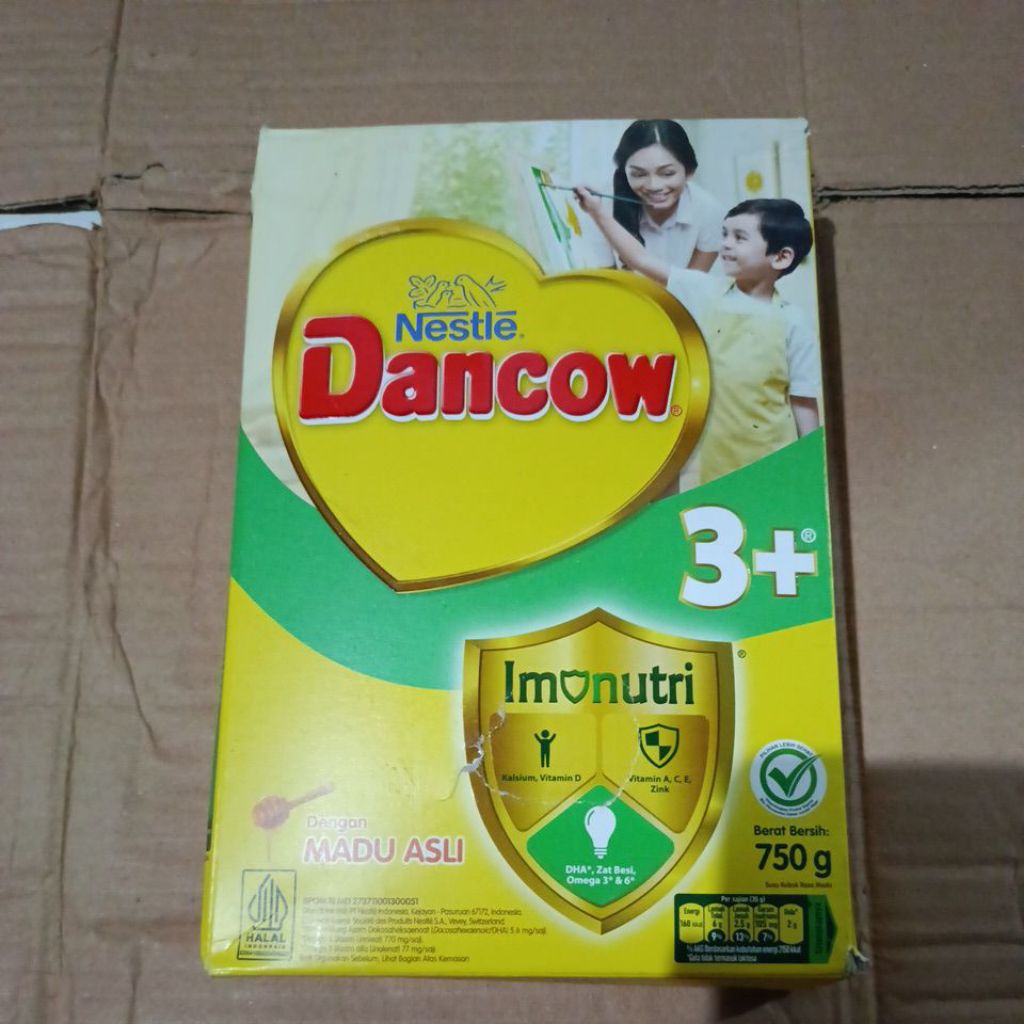 

Dancow 3+ Rasa Madu dan Cokelat 750gr