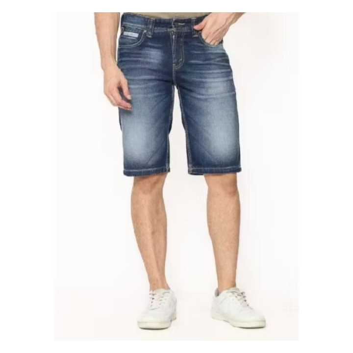 CELANA PENDEK PRIA JEANS LOIS / Celana Jeans Pendek Pria Original 100% Lois Model Terbaru