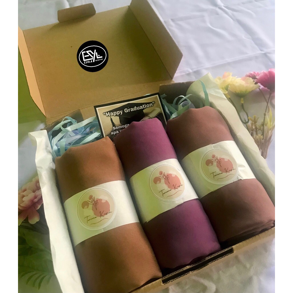 

HAMPERS GIFT BOX MURAH / Hijab / Box Hampers