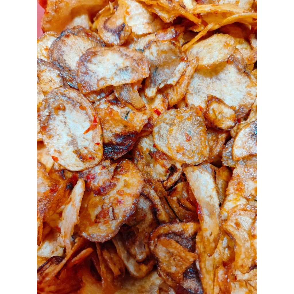 

BALADO KENTANG / BALADO KENTANG 1300ML / CAMILAN MURAH MERIAH / AMA SNACK