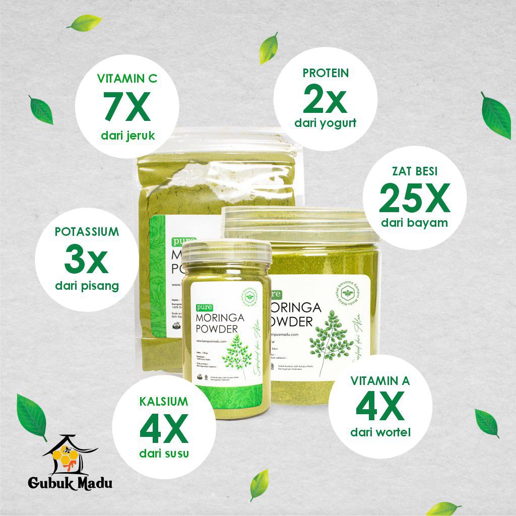 

Daun Kelor Murni Tanpa Campuran Daun Apapun