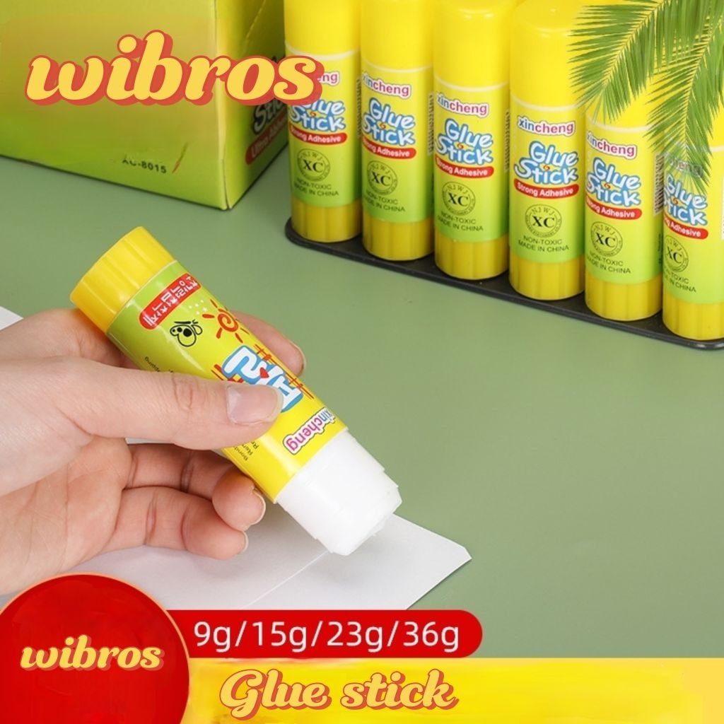 

Glue Stick Lem Kertas Ukuran 9g/15g/23g/36g