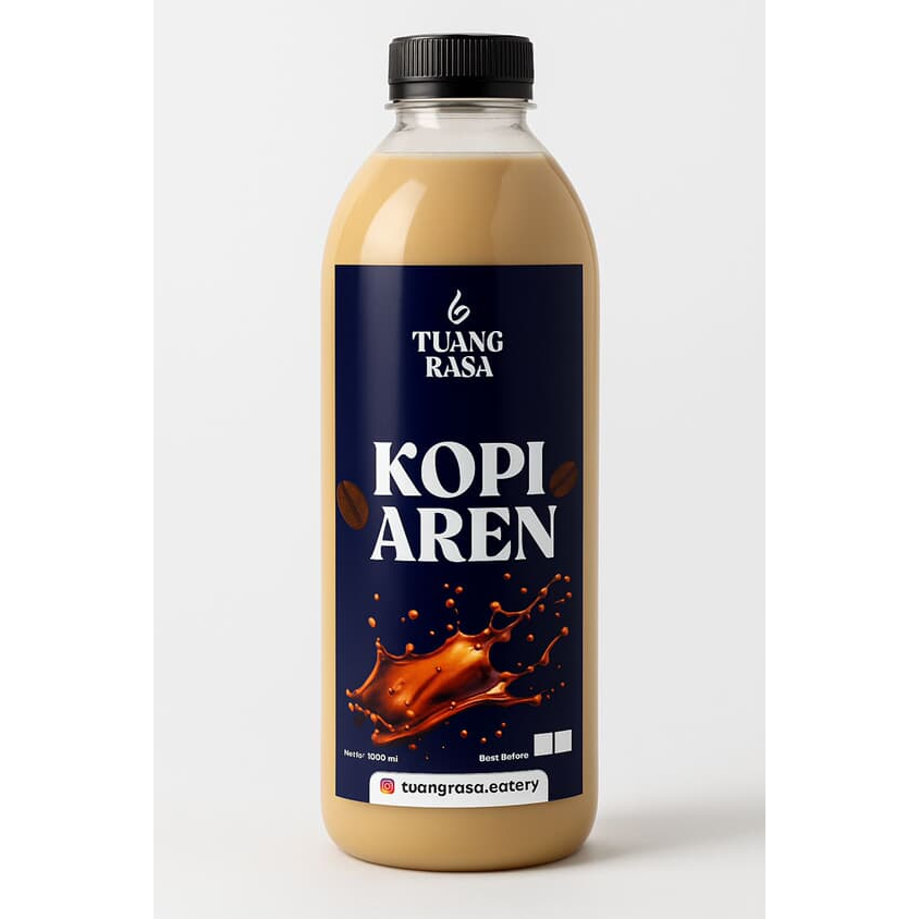 

Kopi Susu Aren 250ml - Tuang Rasa