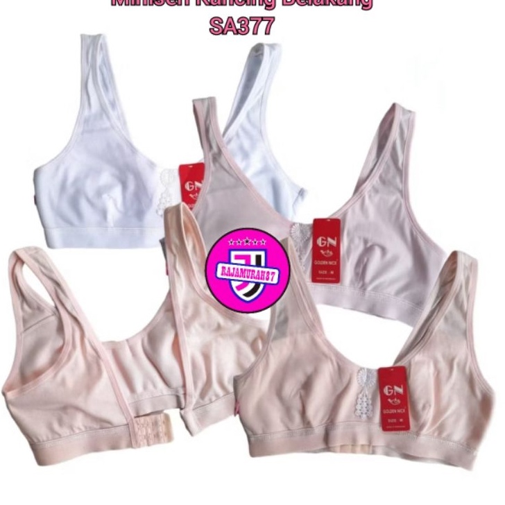 Miniset Golden Nick SA377  Miniset Golden Nick Kancing Belakang  Miniset Golden Nick