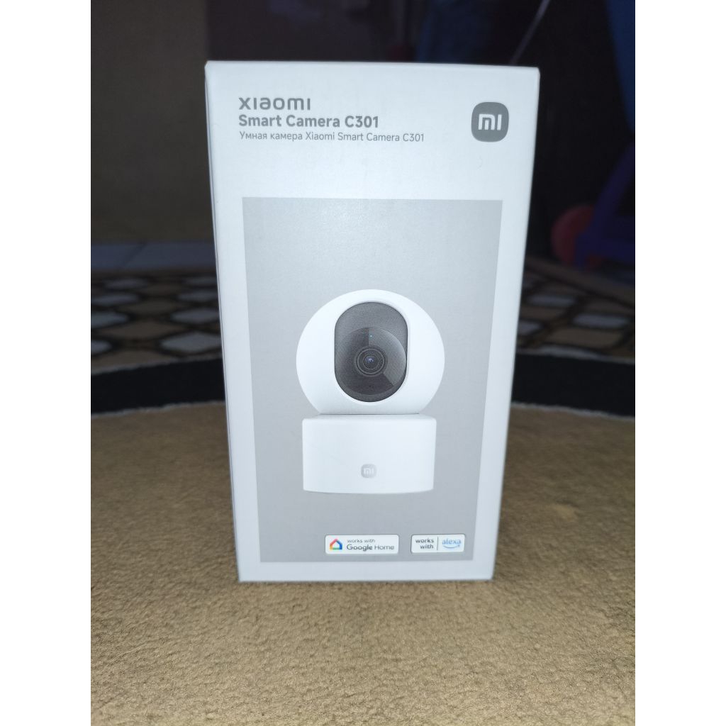 CCTV Xiaomi cctv Camera C301 BARU BNIB