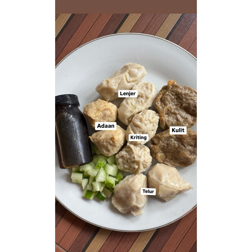 

PEMPEK PAKET C