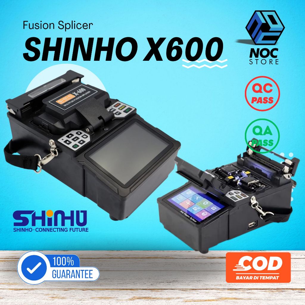 FUSION SPLICER SHINHO X600 SPLICER