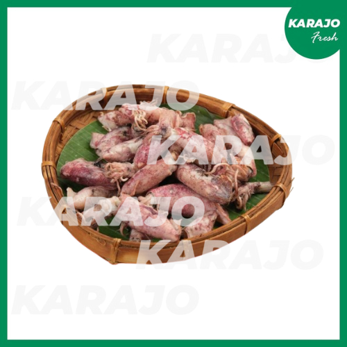 

Cumi Asin Fresh 100g/200g