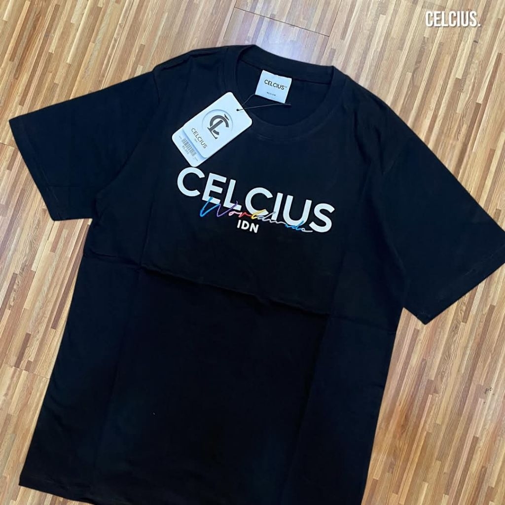 Baju Kaos Celcius Premium-Import//Baju Kaos Celcius//Baju Kaos Pria//Baju Kaos Branded//Baju Kaos Pr