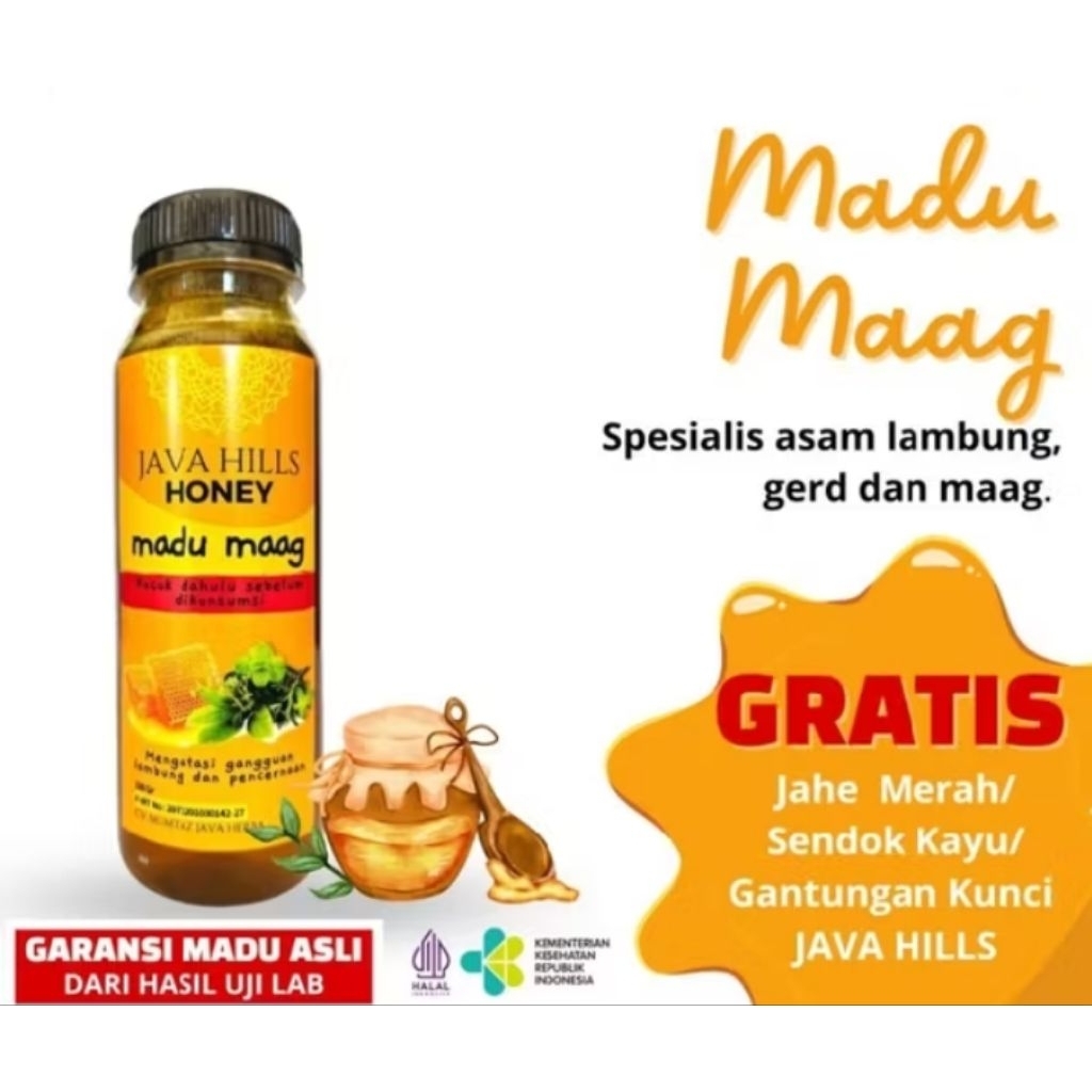 

JAVAHILLS HONEY MADU MAAG GRED DAN ASAM LAMBUNG JAVAHILLS HONEY OBAT LAMBUNG ASLI HERBAL TERBAIK RAW HONEY MUMTAZ JAVA HERBAL