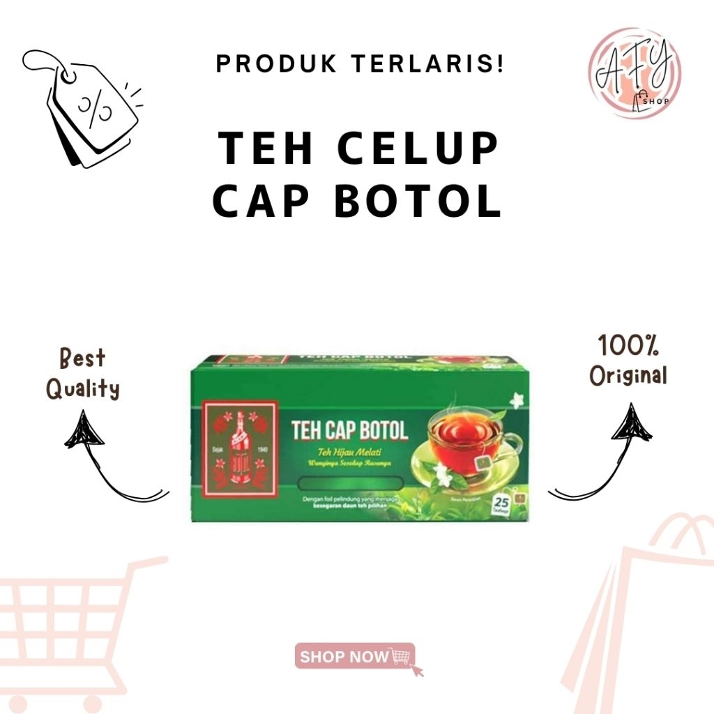 

Teh Celup Cap Botol
