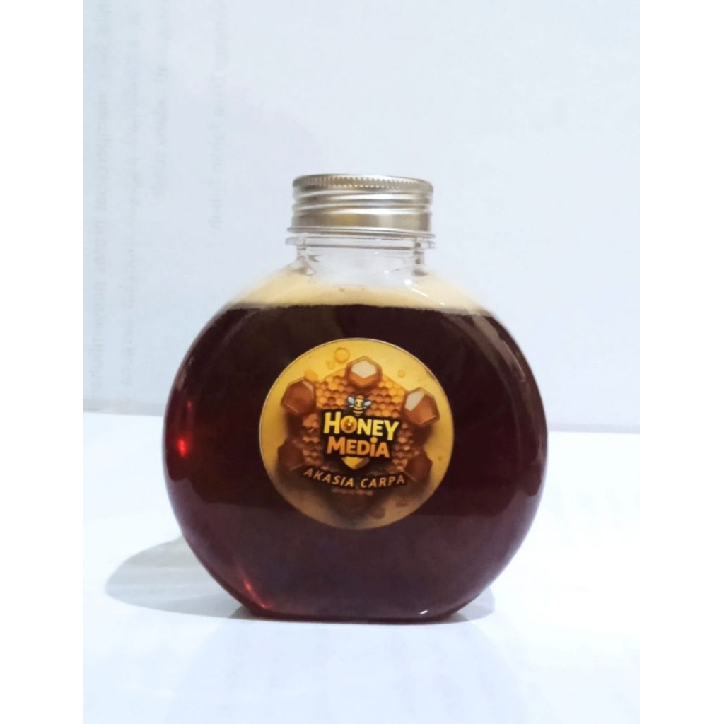 

Madu murni Akasia Carpa dengan kemasan eksklusif. 400g
