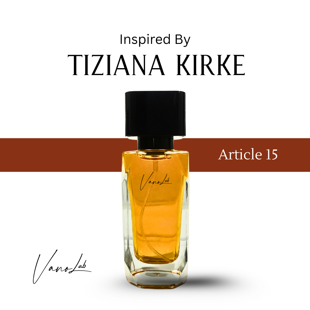 Vano Lab Kirke Tiziana Terenzi Dupe | ARTICLE 12 | Parfum wanita Eau De Parfum