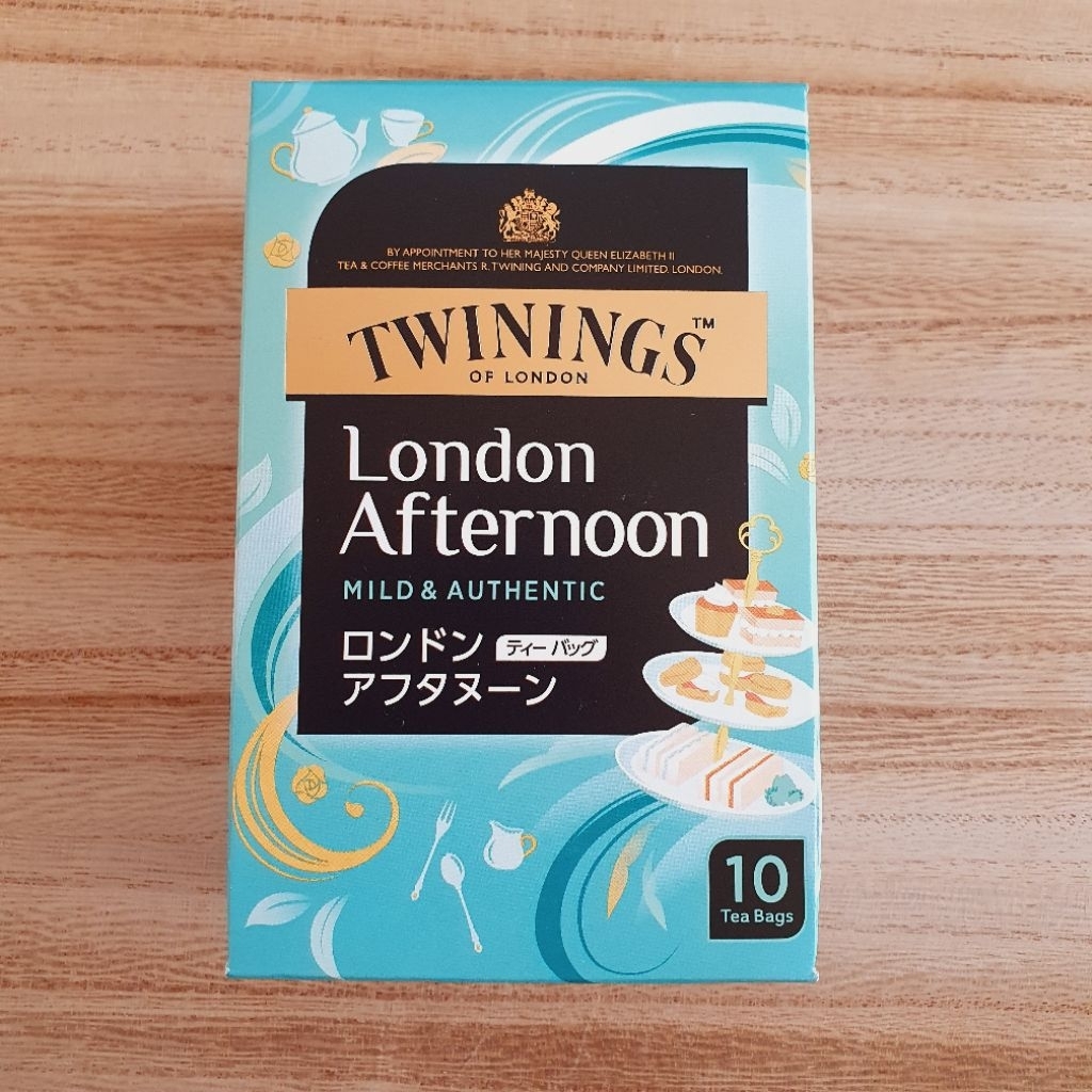 

Twinings London Afternoon | Twinings Japan | Teh Hitam Celup Twinings