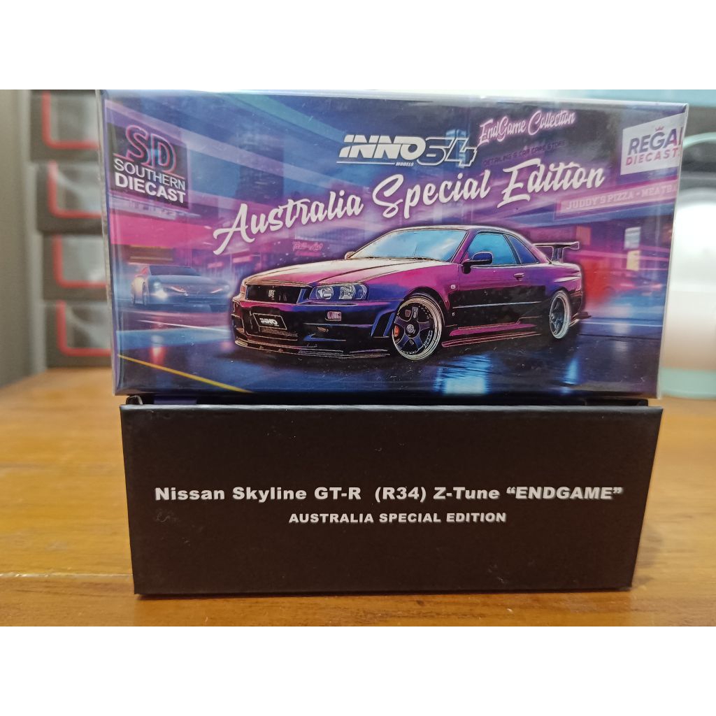 INNO64 Nissan Skyline R34 Z-Tune "ENDGAME" Australia Special Edition