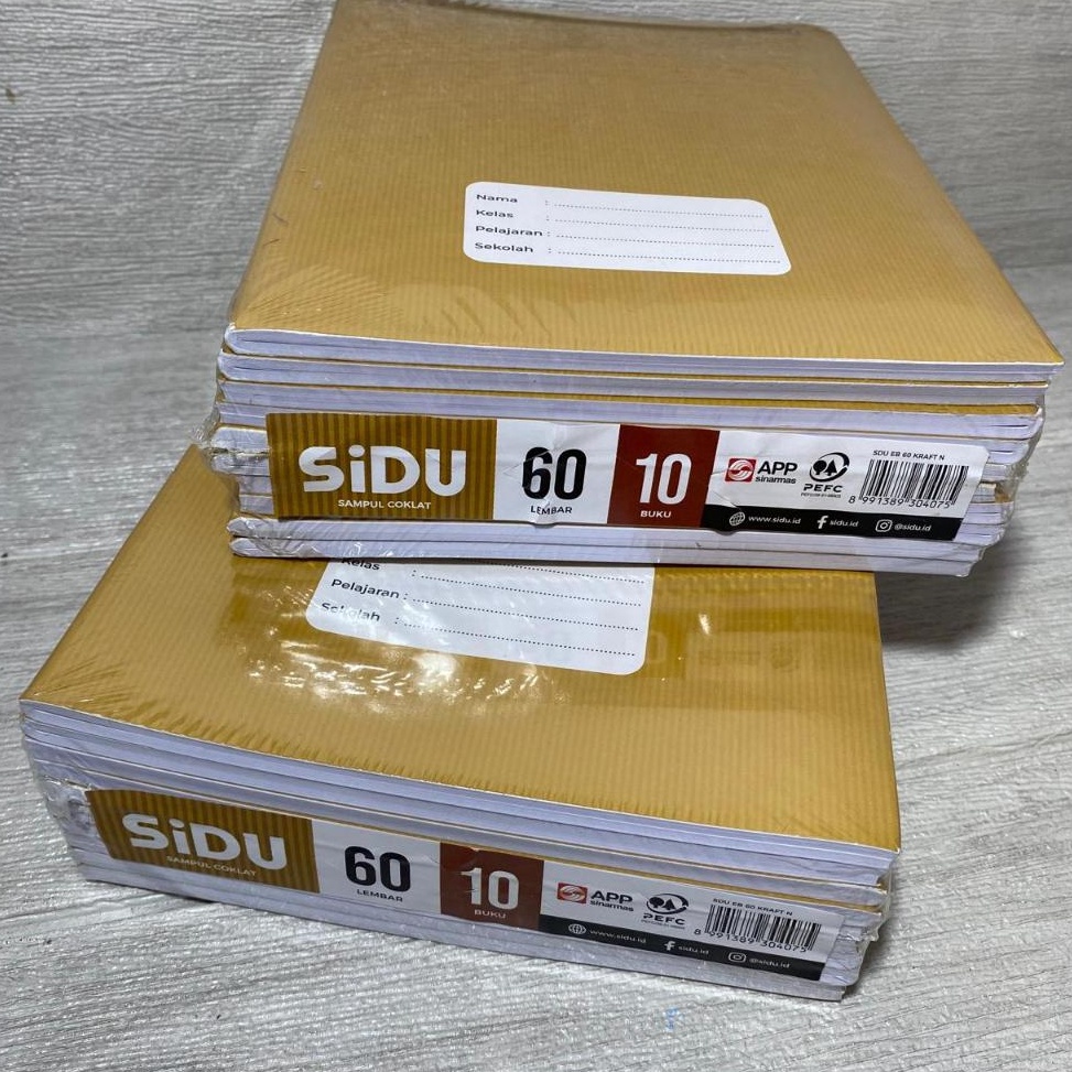 

KODE G82K 1Pack1Buku BUKU TULIS SIDU COKLAT ISI 6 LEMBAR