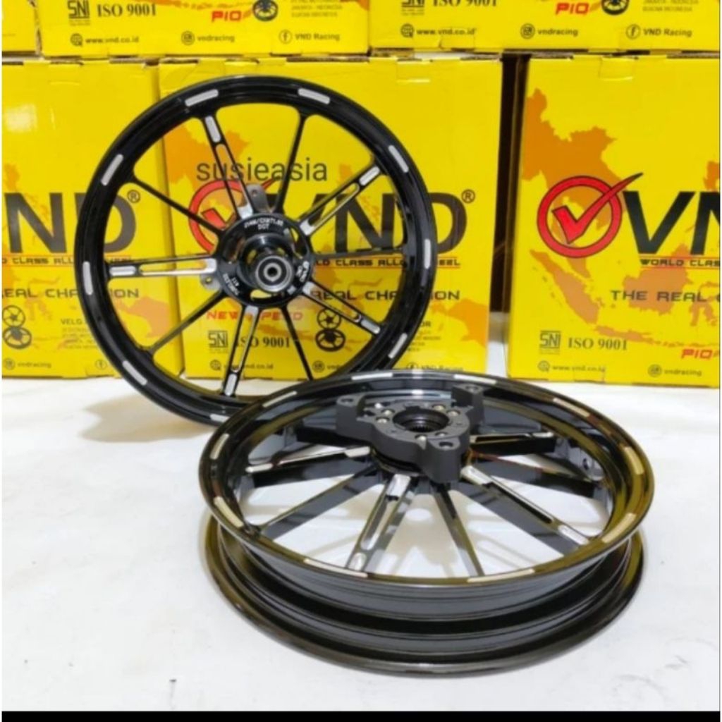 Velg racing VND P10 NMAX 155 old 185/215 ring 14 velg vnd