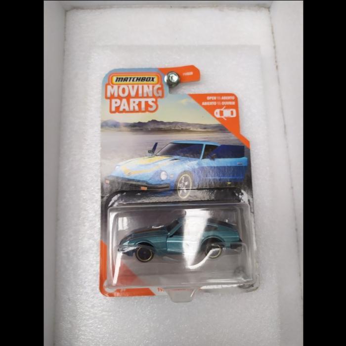 Matchbox moving part Datsun Setara Super Treasure Hunt
