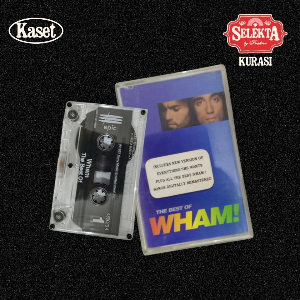 Kaset WHAM - The Best Of