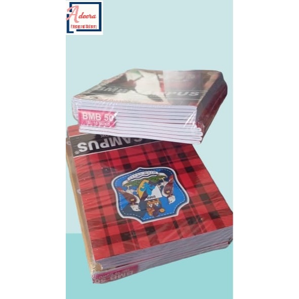 

Buku Tulis BMB Campus