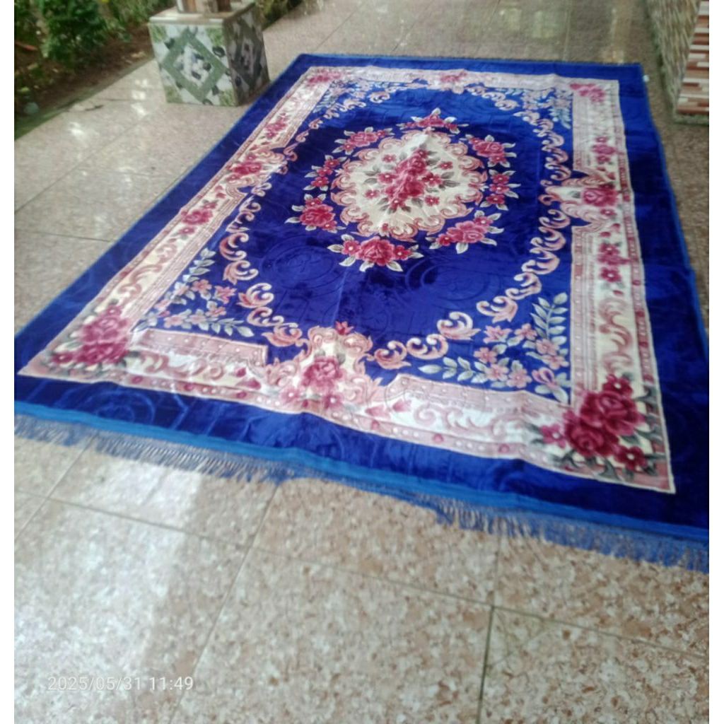 Tikar/Karpet permadani Tebal