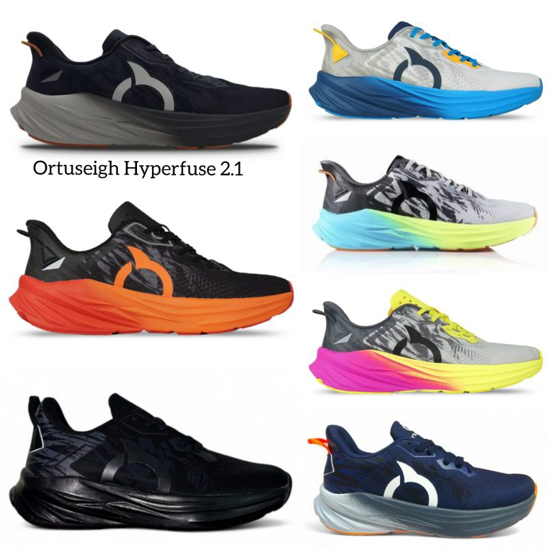 BIG PROMOSepatu Running Pria Ortuseight Hyperfuse 2.1 Terlaris / Sepatu Lari Ortuseight Hyperglide 2