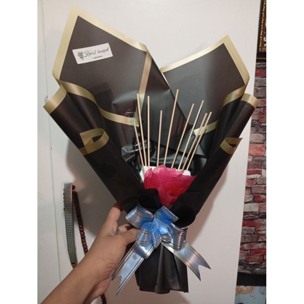 

Buket Kosong Isian snack / uang