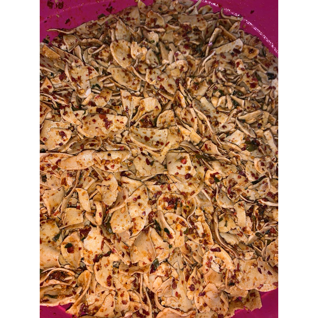 

basreng koin daun jeruk